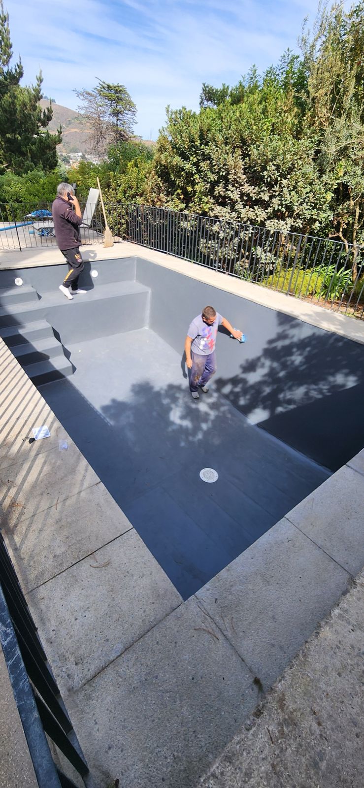 Terminaciones de piscina