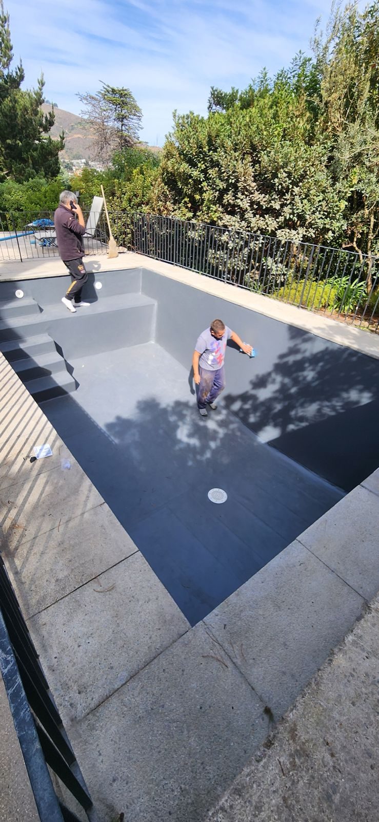 Terminaciones de piscina