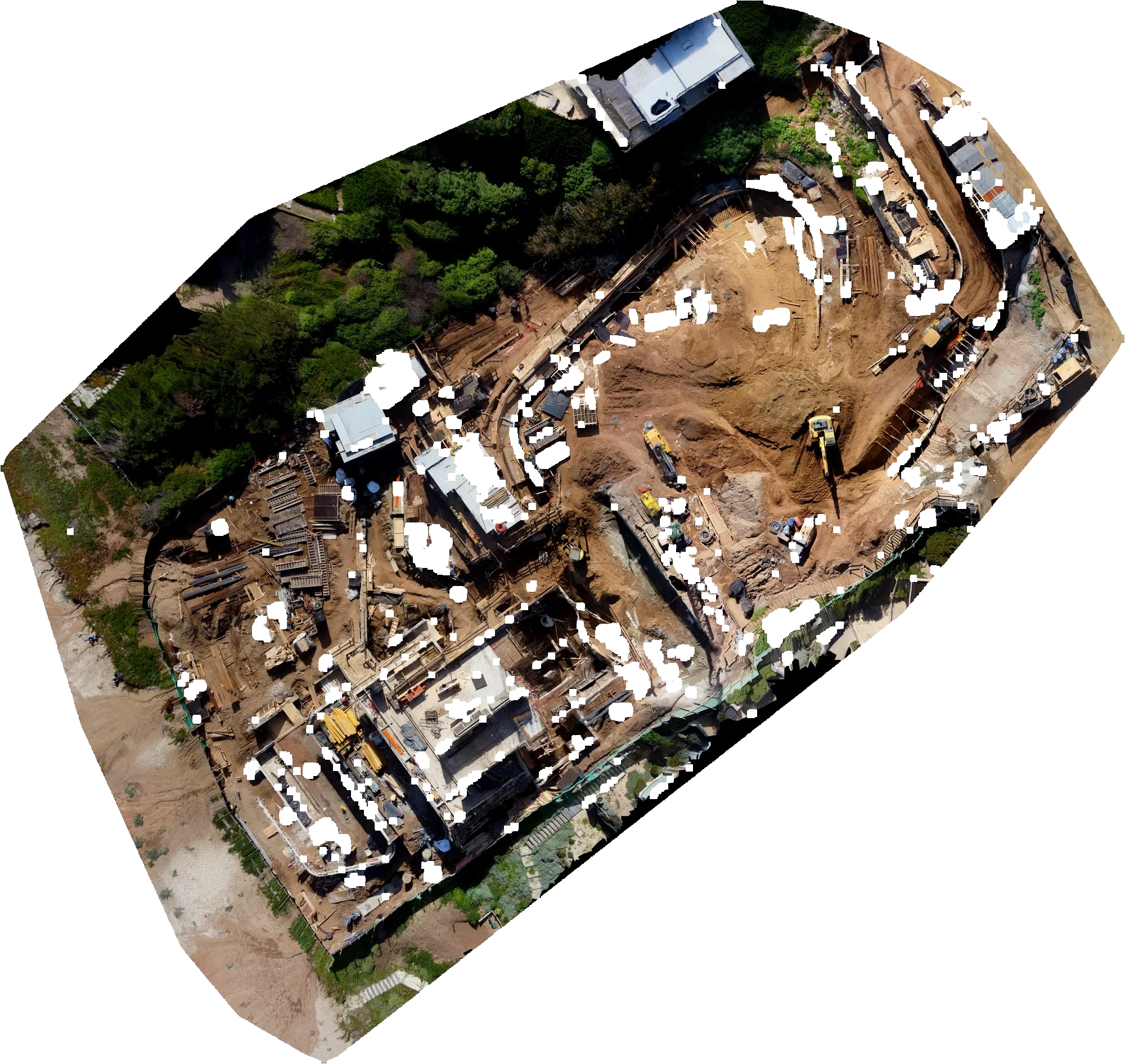 Ortofoto Beranda, Sitio 1