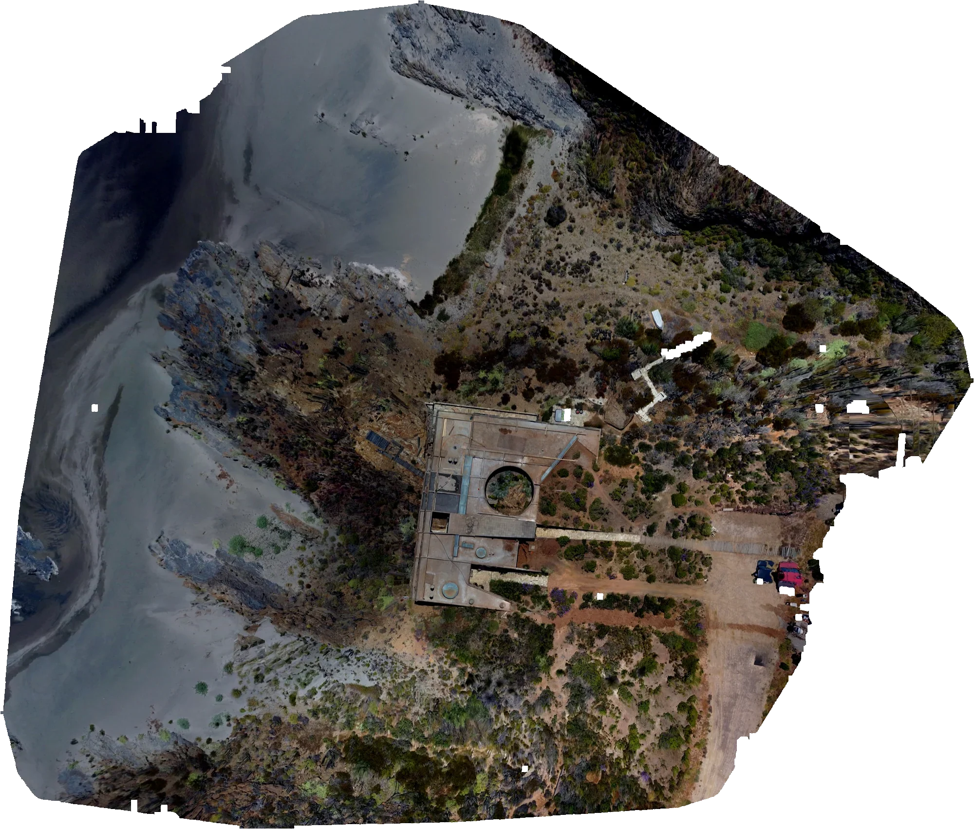 Ortofoto de Huentelauquén